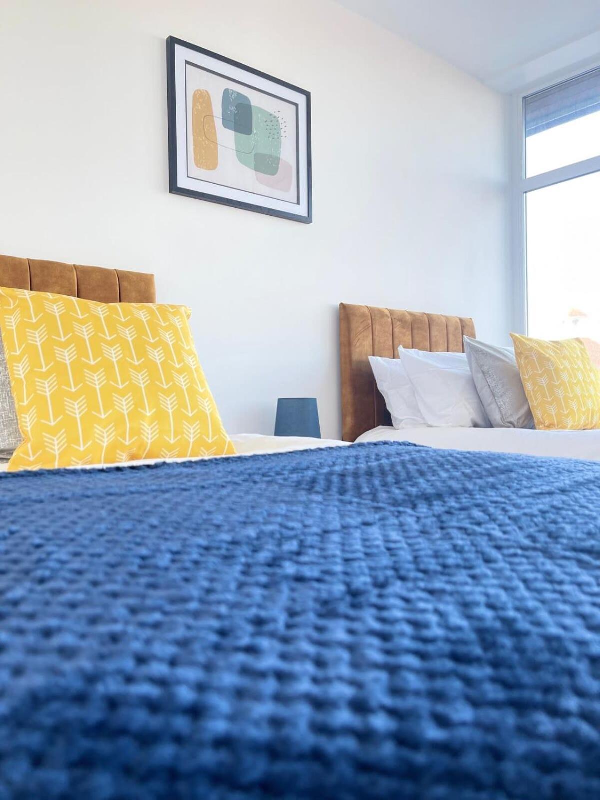 1 Bedroom Apartment - Flitwick - Contractor Friendly - Tourist Ready - Full Kitchen - Wifi - Smart Tv - Sofa Bed - Free Parking - Ideal For Short Or Long Stays Eksteriør billede