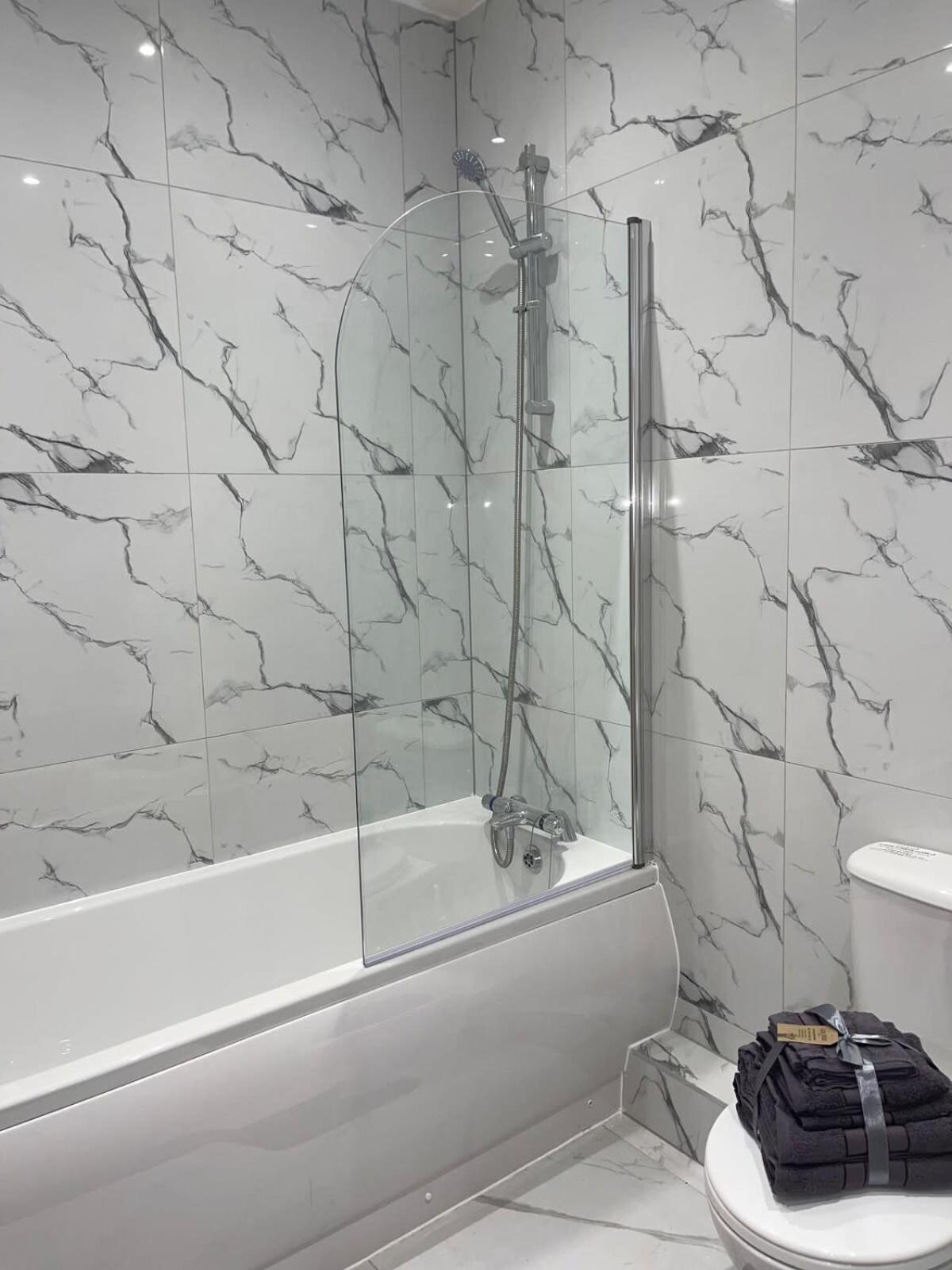 1 Bedroom Apartment - Flitwick - Contractor Friendly - Tourist Ready - Full Kitchen - Wifi - Smart Tv - Sofa Bed - Free Parking - Ideal For Short Or Long Stays Eksteriør billede