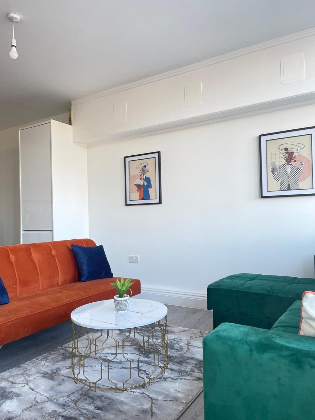 1 Bedroom Apartment - Flitwick - Contractor Friendly - Tourist Ready - Full Kitchen - Wifi - Smart Tv - Sofa Bed - Free Parking - Ideal For Short Or Long Stays Eksteriør billede