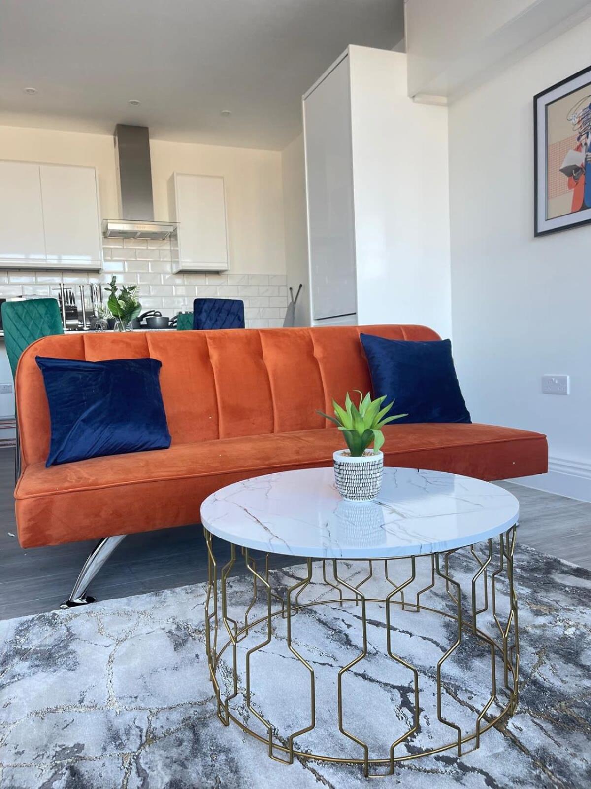 1 Bedroom Apartment - Flitwick - Contractor Friendly - Tourist Ready - Full Kitchen - Wifi - Smart Tv - Sofa Bed - Free Parking - Ideal For Short Or Long Stays Eksteriør billede