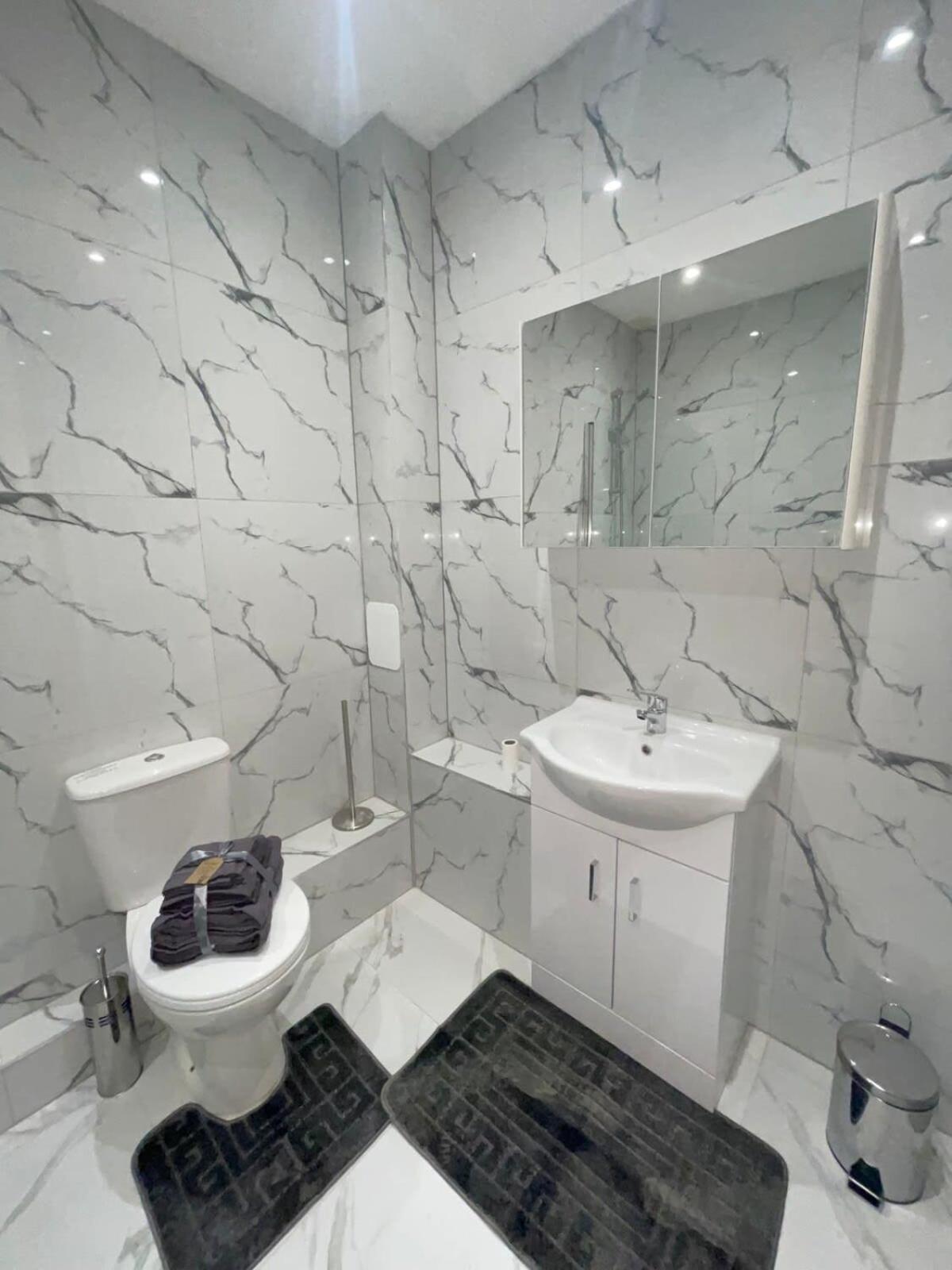 1 Bedroom Apartment - Flitwick - Contractor Friendly - Tourist Ready - Full Kitchen - Wifi - Smart Tv - Sofa Bed - Free Parking - Ideal For Short Or Long Stays Eksteriør billede